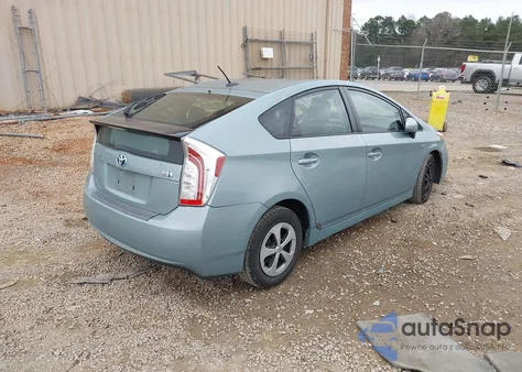 2012 Toyota Prius Three from USA, damaged, VIN JTDKN3DU0C5391201